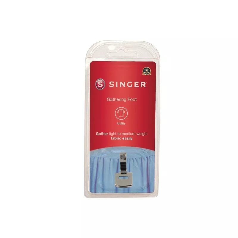 singer-gathering-presser-foot SINGER Gathering Presser Foot