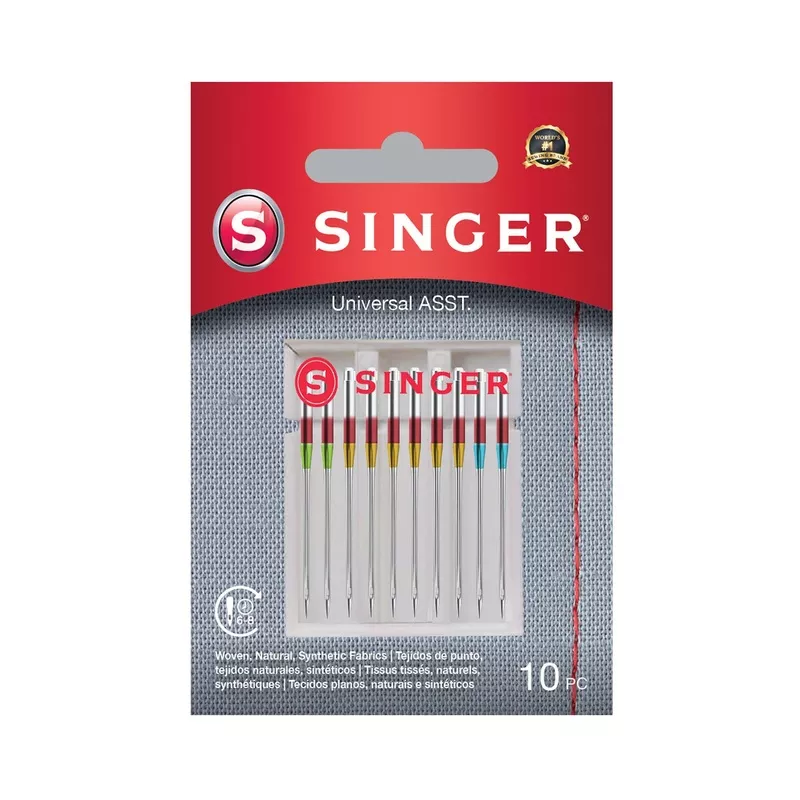singer-universal-needles-assorted-sizes-10-pack SINGER Universal Needles Assorted Sizes 10-Pack