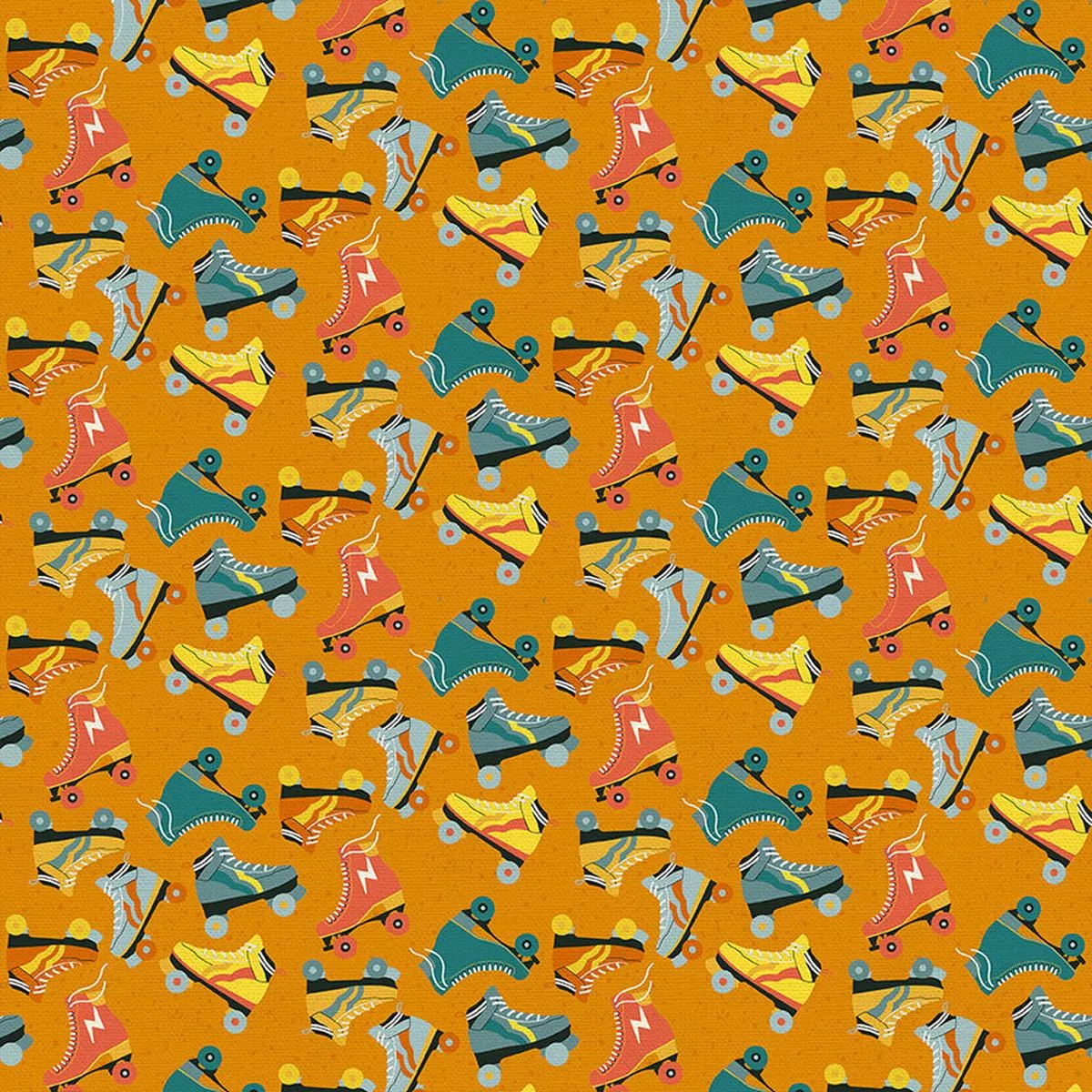skate-toss-orange-quilting-cotton Skate Toss – Orange – Quilting Cotton