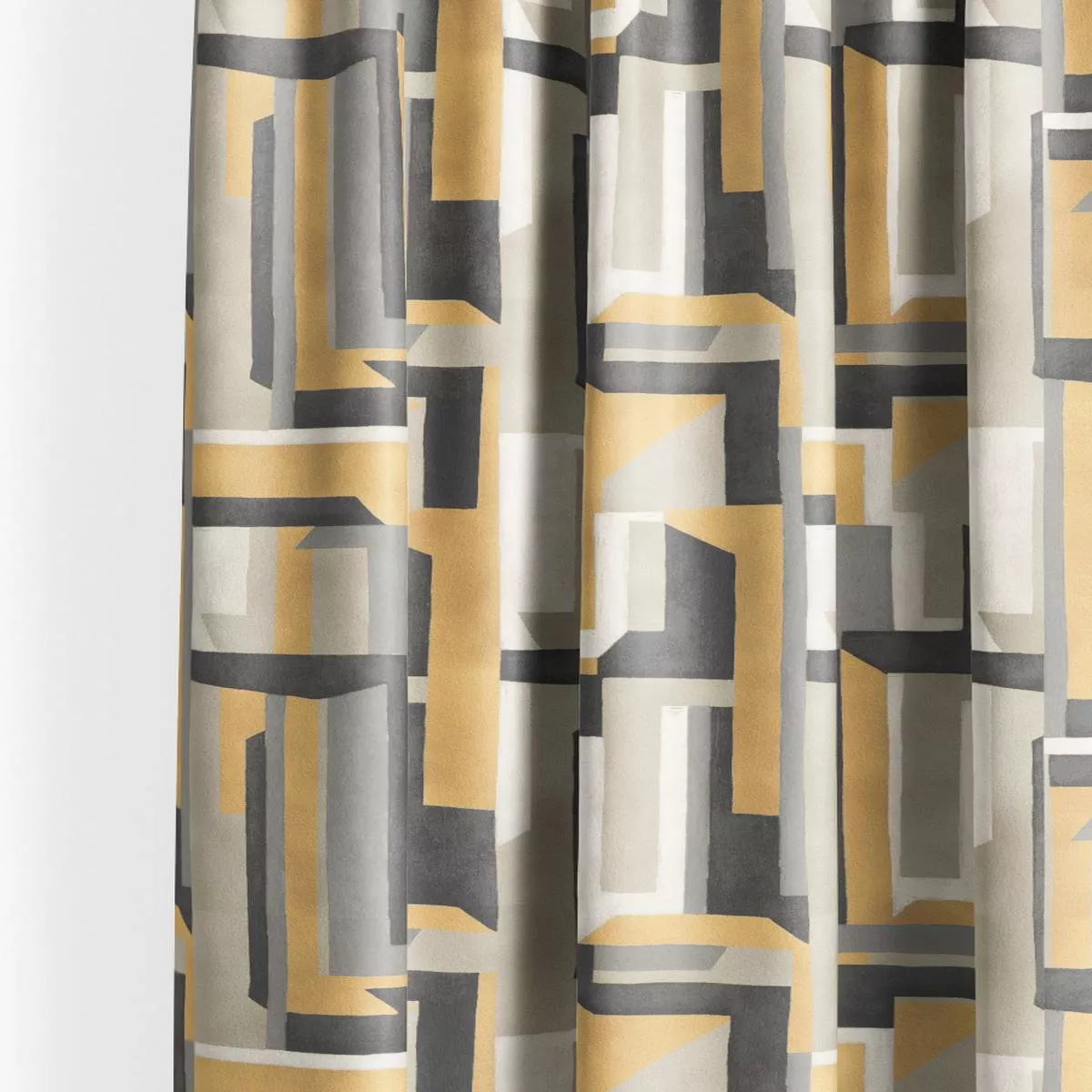 slate-sunlight-fabric-by-yard-charcoal-gray-ash-gray-ochre-yellow ‘Slate Sunlight’ Fabric by the Yard (Charcoal Gray/ Ash Gray/ Ochre Yellow)