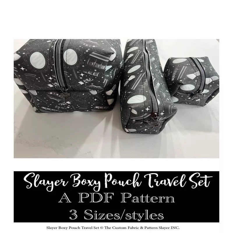 Slayer Boxy Pouch Travel Set