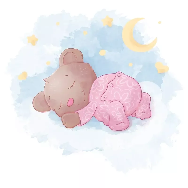 sleeping-in-sky-fabric-panel Sleeping In The Sky Fabric Panel