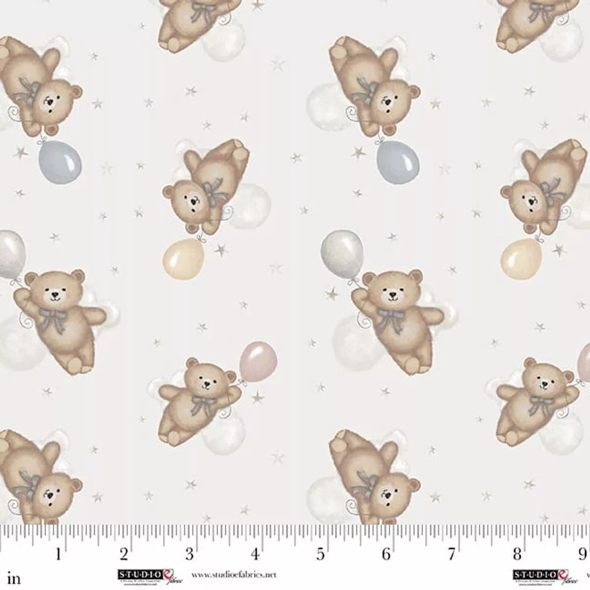 sleepy-teddy-balloons-gray-multi Sleepy Teddy Balloons – Gray/Multi