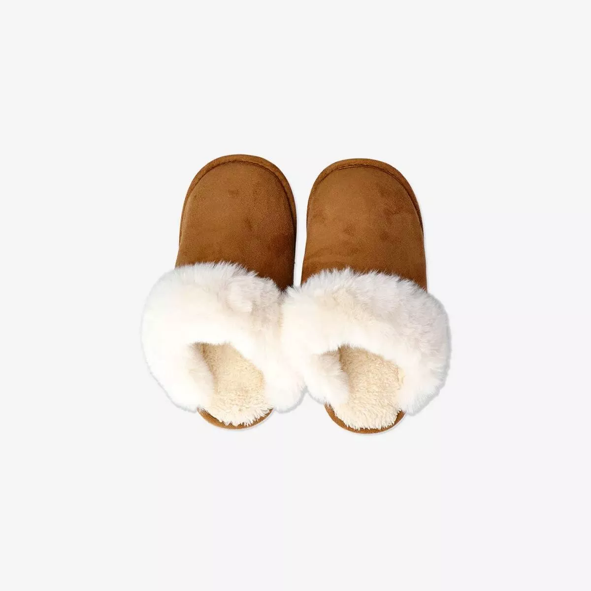 slippers-brown-w-plush-size-40-41-recyc Slippers Brown W. Plush Size 40/41 Recyc