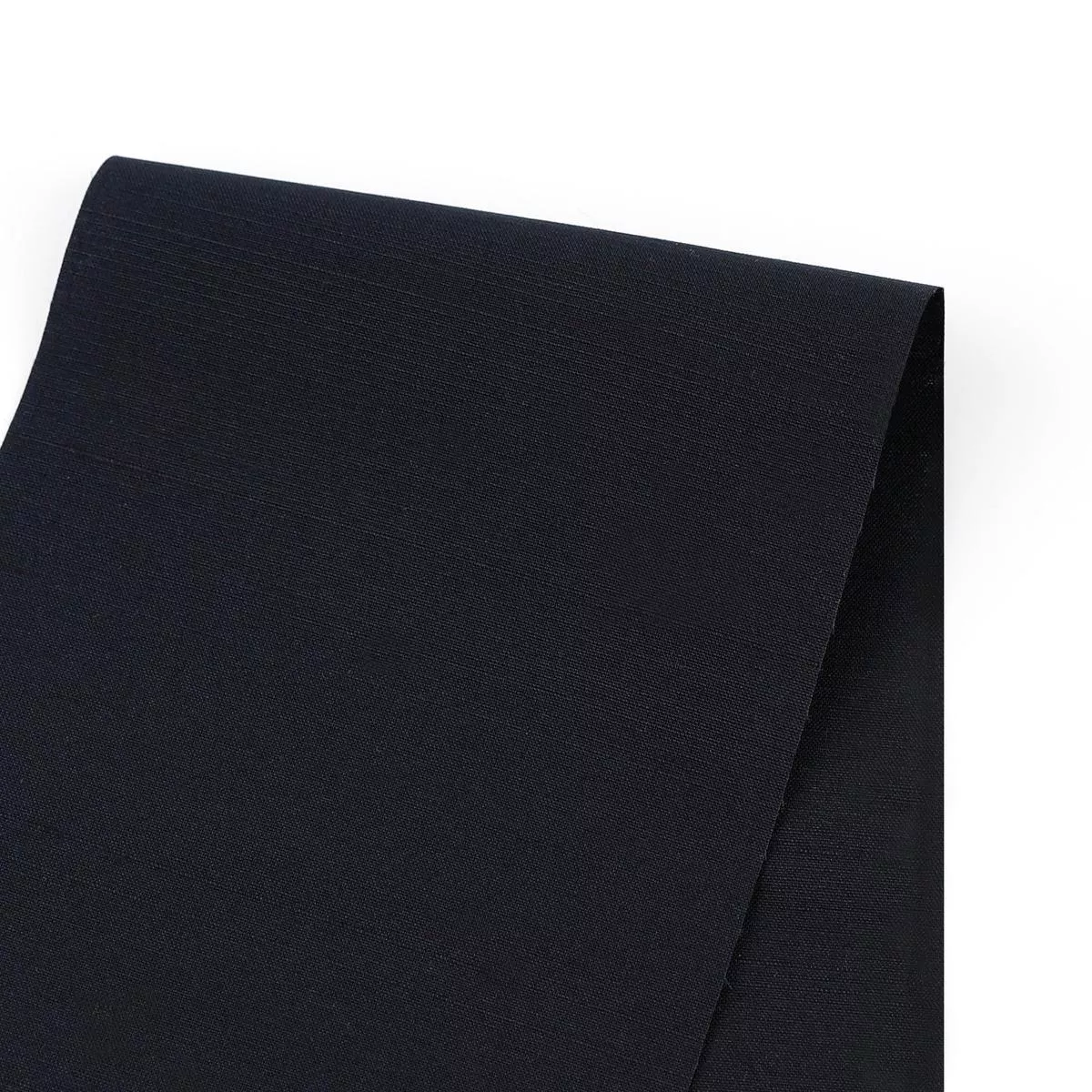 Slubby Stretch Silk/Nylon – Midnight