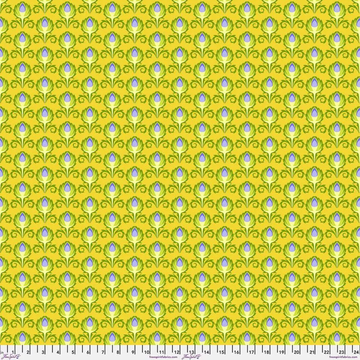 small-artichoke-yellow-by-jane-sassaman Small Artichoke Yellow by Jane Sassaman