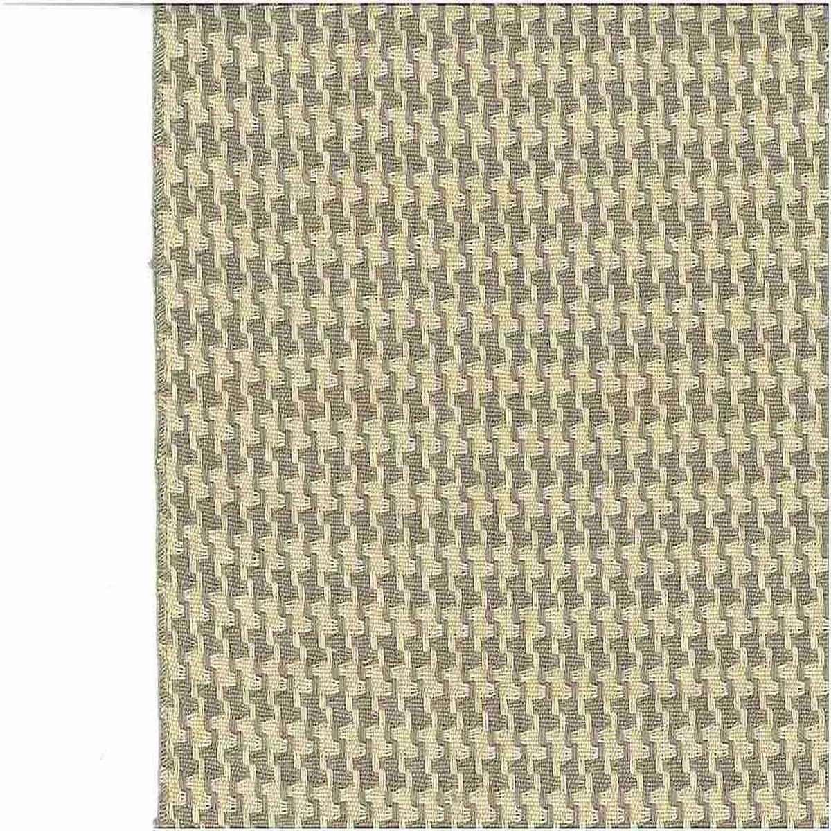 Small Houndstooth Stone Laura Kiran Fabric