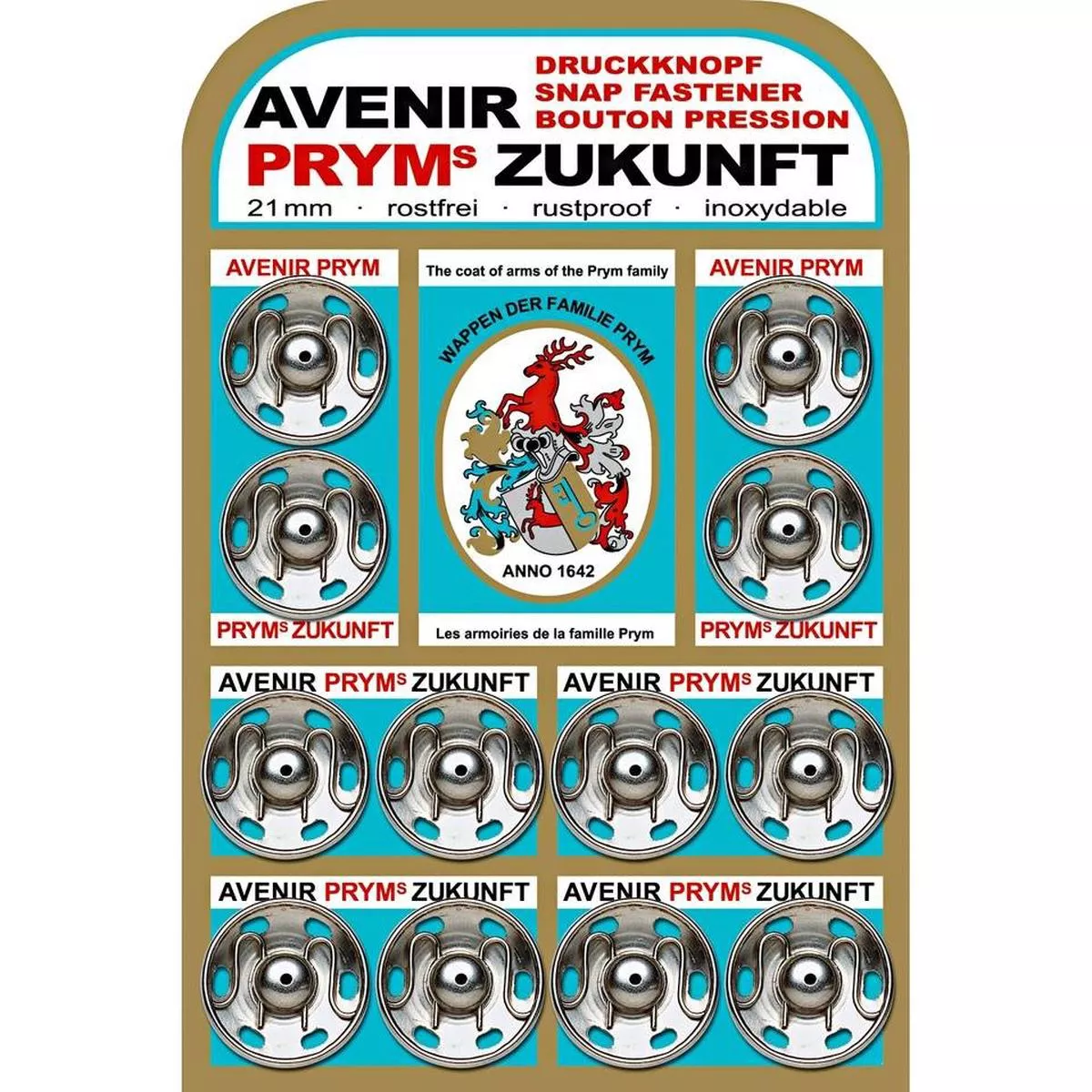 snap-fasteners-21mm-prym Snap Fasteners 21mm – Prym