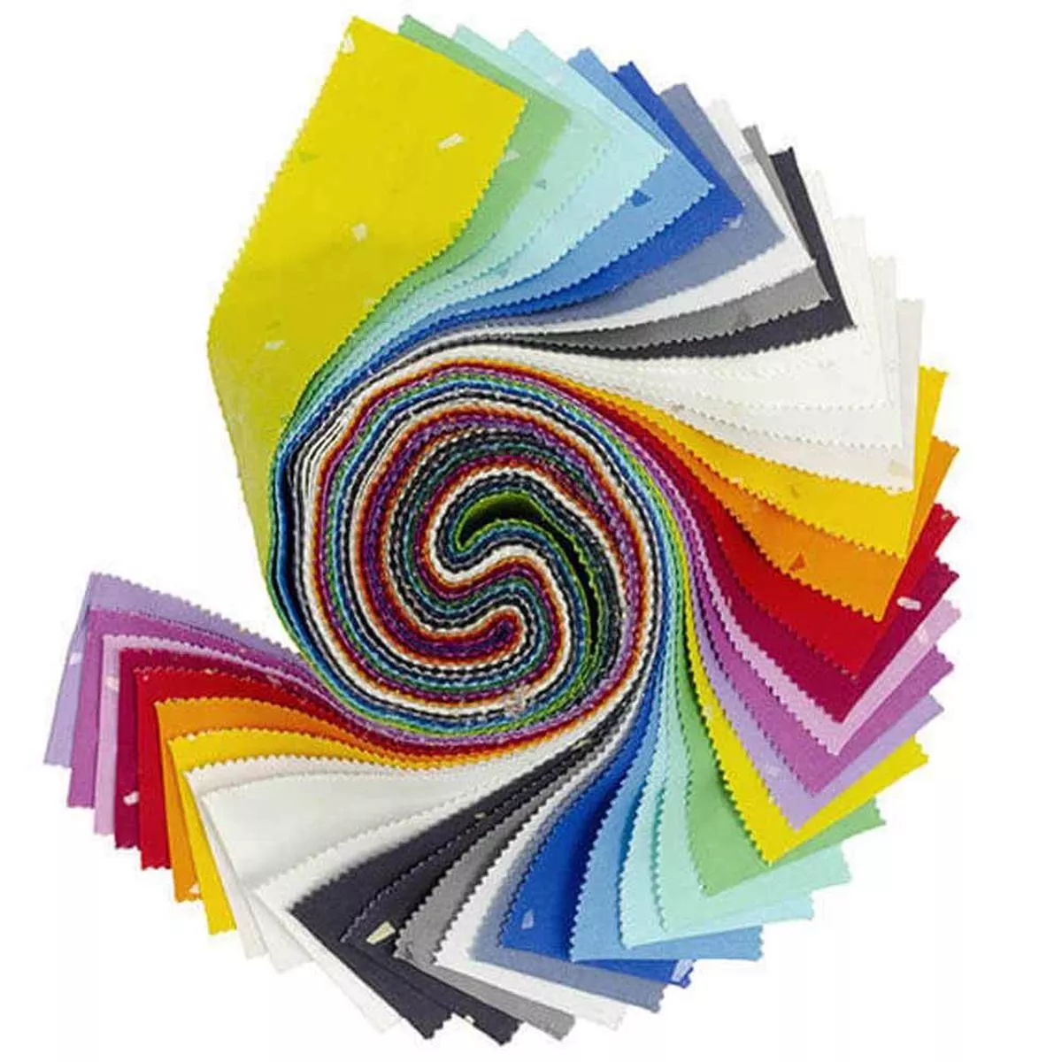 snippets-i-ii-w-pearlescent-studio-e-fabrics-2-5-strips-42-pieces Snippets I & II w/ Pearlescent – Studio E Fabrics – 2.5″ Strips – 42-Pieces