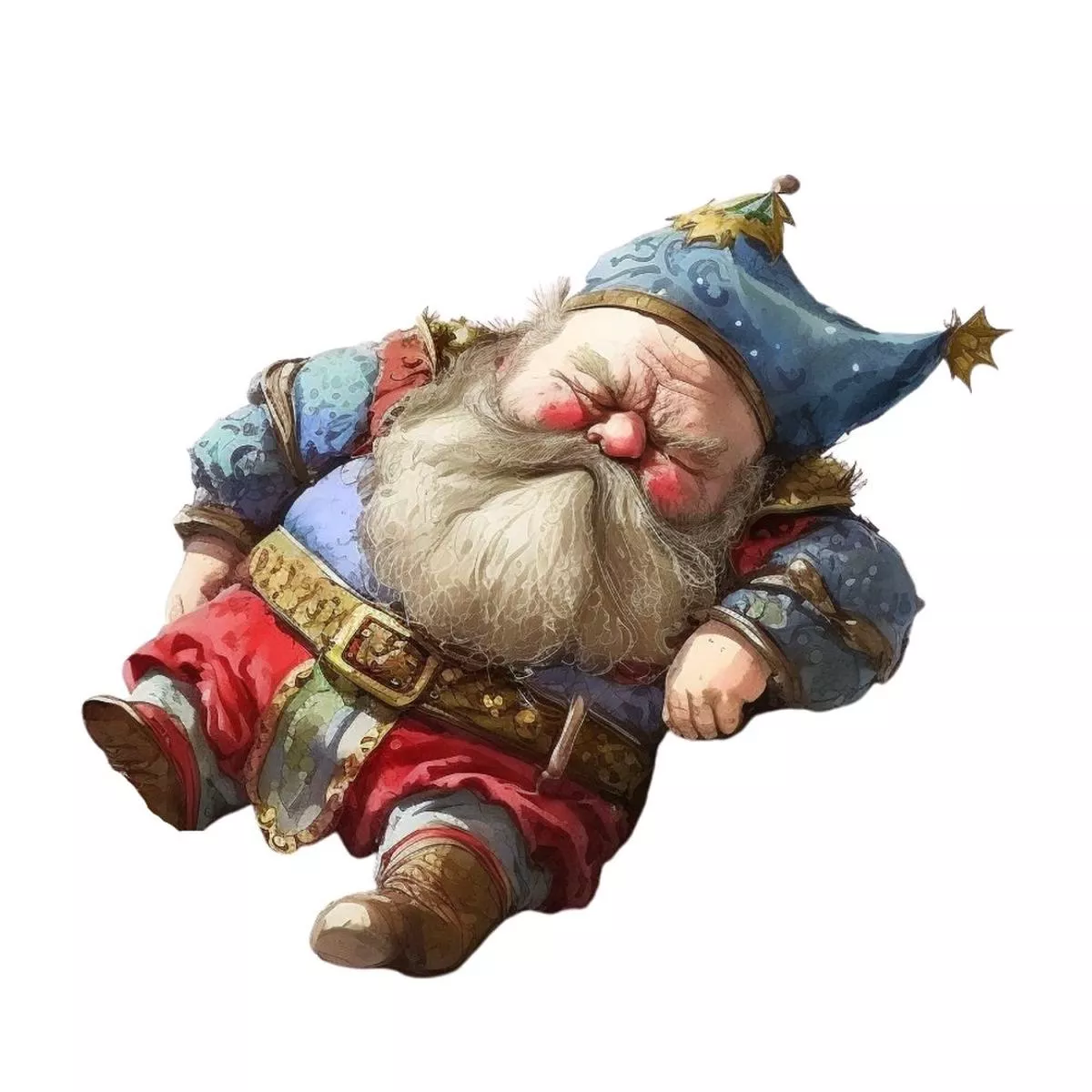 snow-whites-dwarfs-1-fabric-panel Snow Whites Dwarfs #1 Fabric Panel