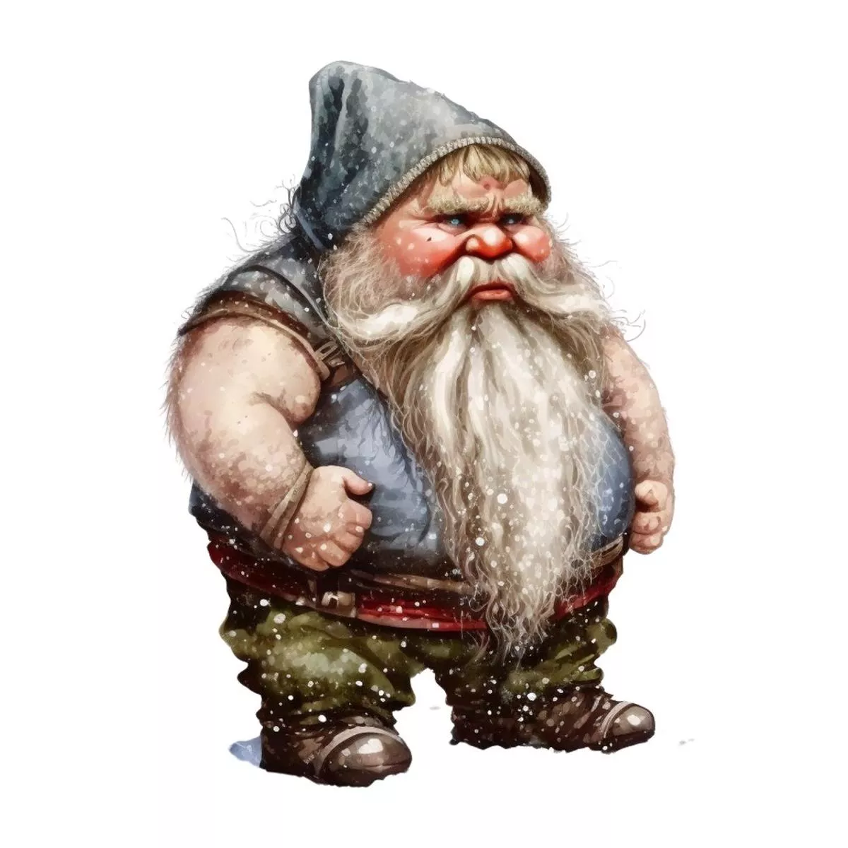 snow-whites-dwarfs-4-fabric-panel Snow Whites Dwarfs #4 Fabric Panel