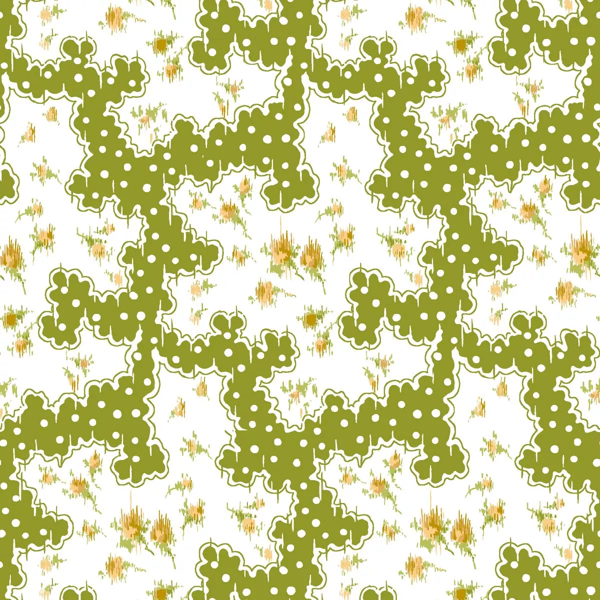 soan-on-green-fabric Soan on Green Fabric
