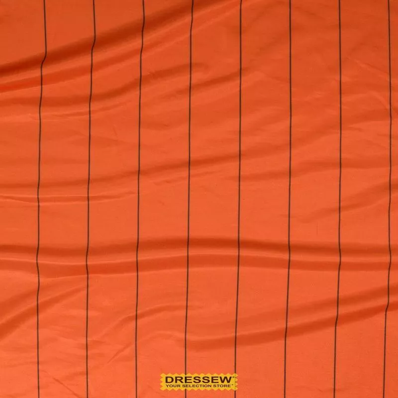soccer-pinstripe-orange-black Soccer Pinstripe Orange / Black