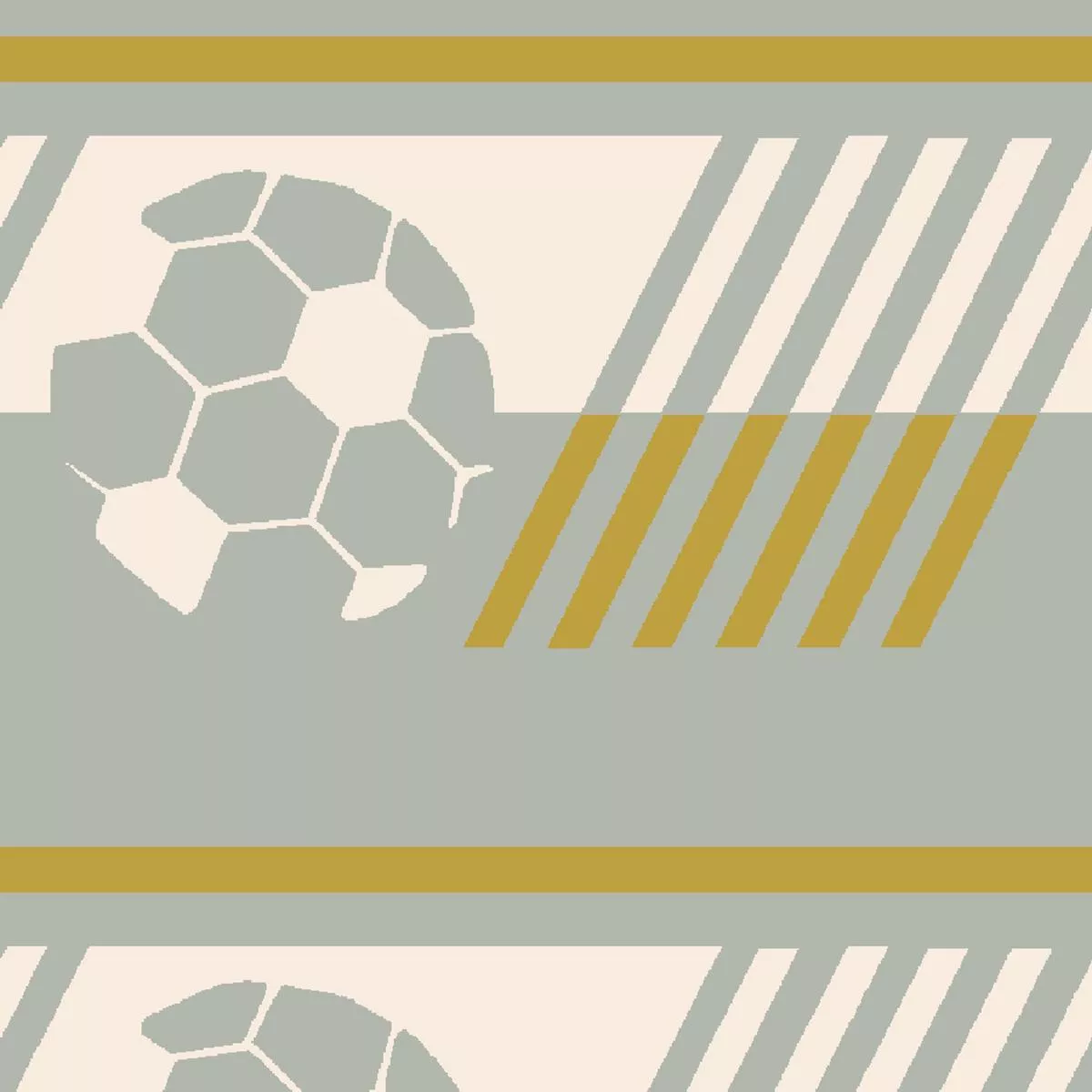 soccer-stripe-on-gray-fabric Soccer Stripe on Gray Fabric