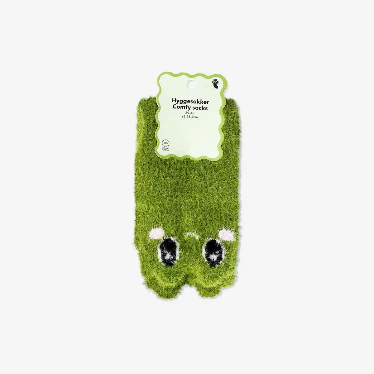 socks-fluffy-frog-size-39-40 Socks Fluffy Frog Size 39/40