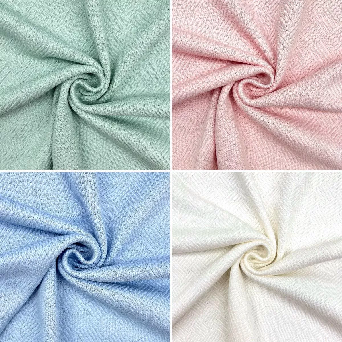 Soft Weave Jacquard Knit Jersey Fabric