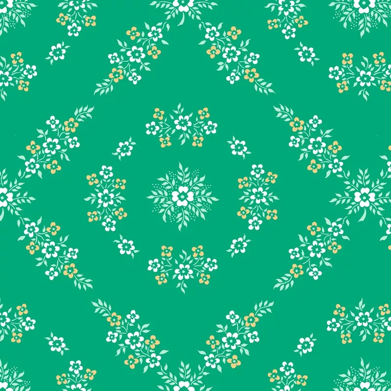 solene-on-green-fabric Solene on Green Fabric