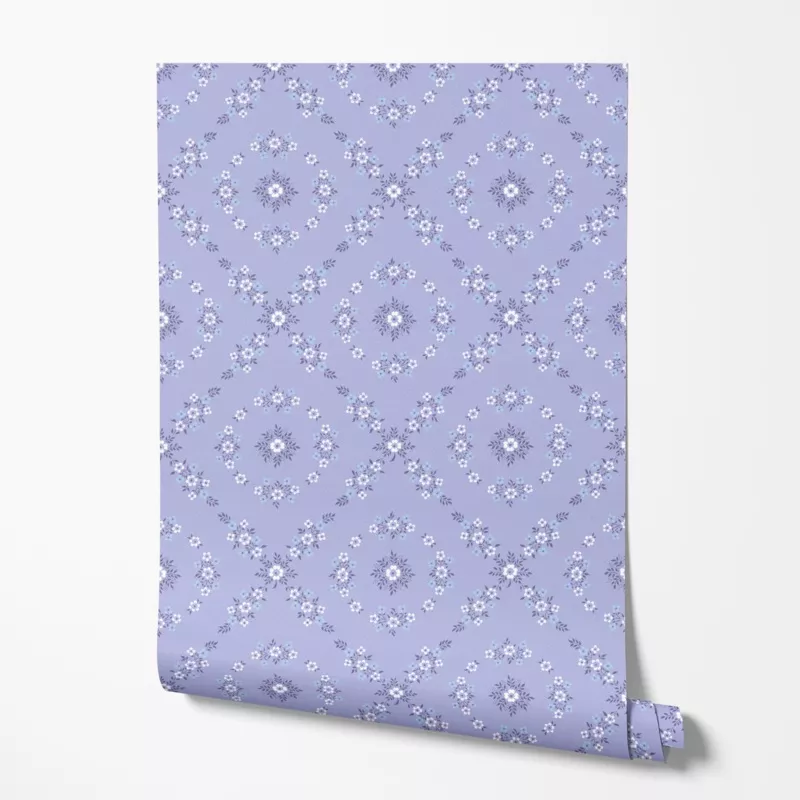 Solene on Orchid Wallpaper