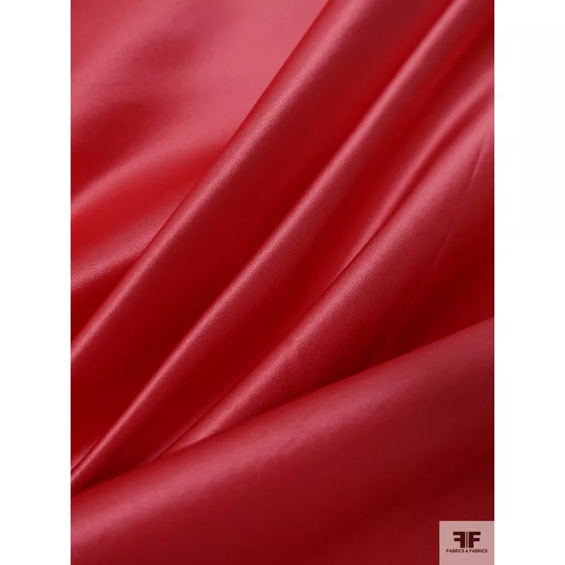 solid-silk-duchess-satin-coral Solid Silk Duchess Satin – Coral