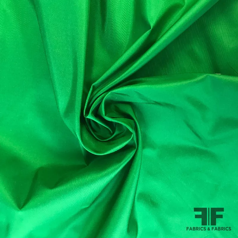 Solid Silk Taffeta – Green