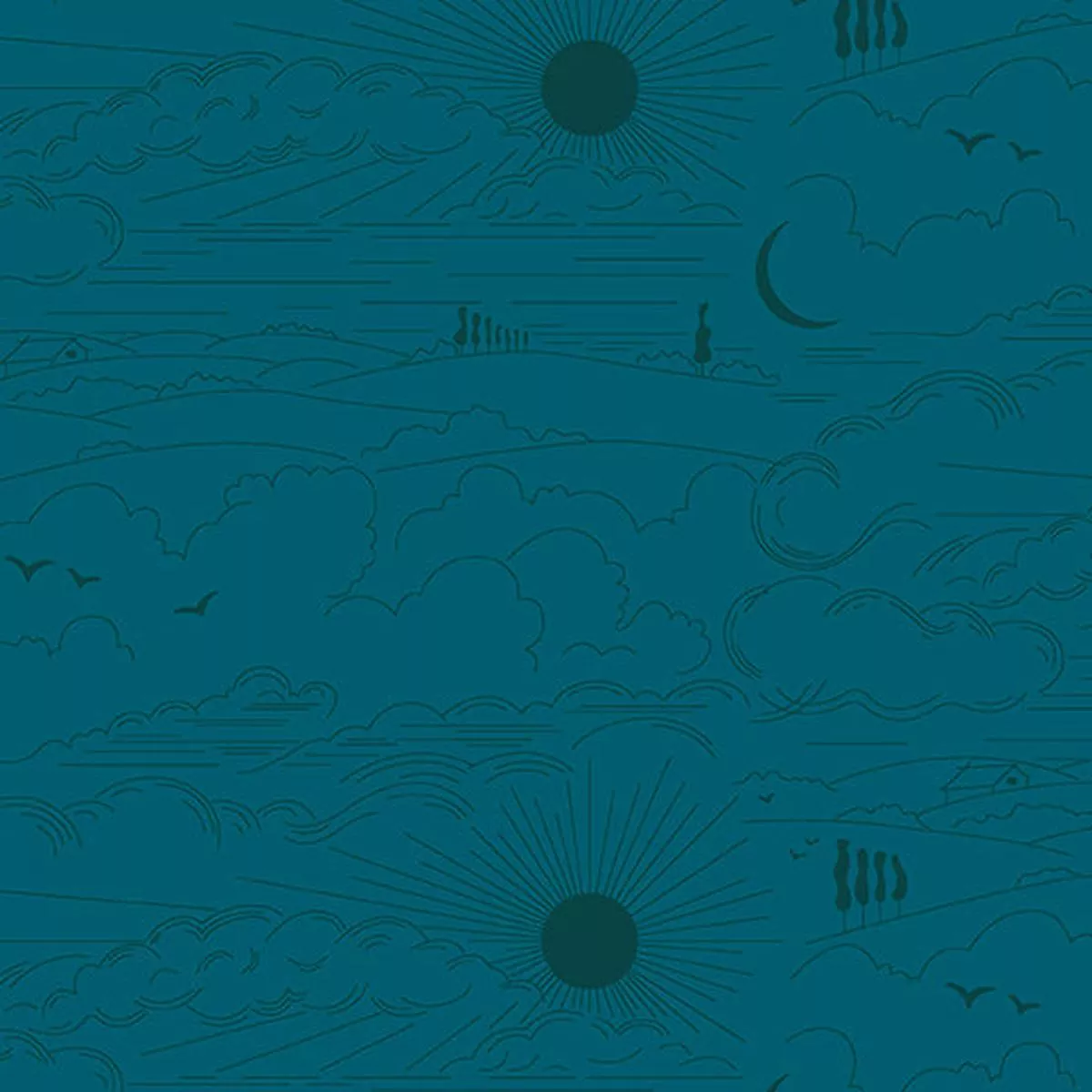 Soliloquy | Alison Glass | Dwell – Peacock