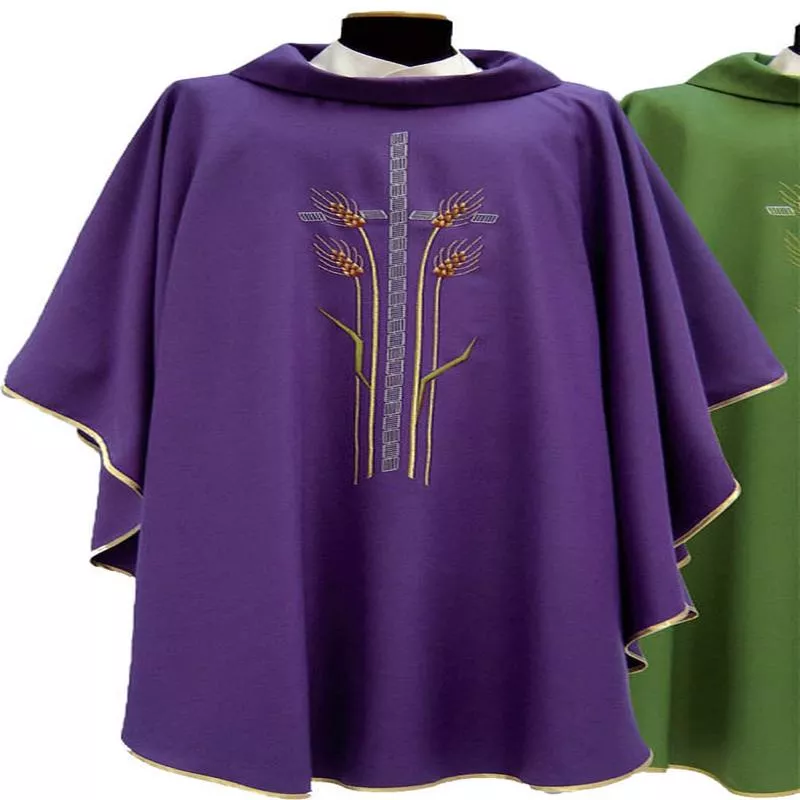 solivari-monastico-45-wool-chasuble812 Solivari Monastico 45% Wool Chasuble812