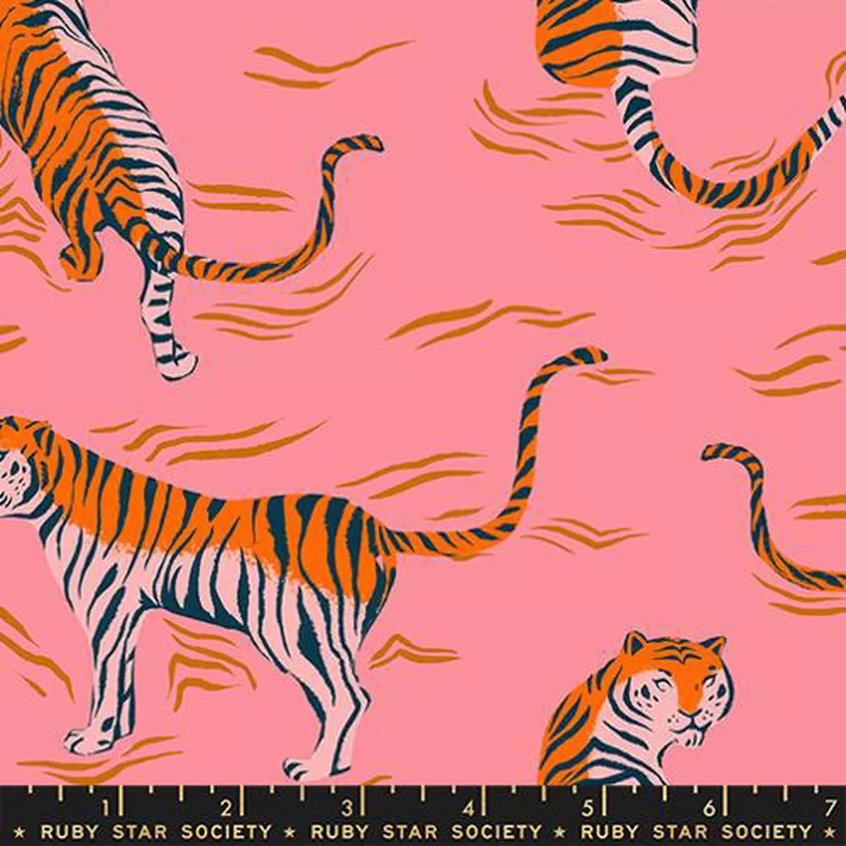 sorbet-tigress-poolside-too-collaborative-collection-ruby-star-society SORBET Tigress, Poolside Too, Collaborative Collection for Ruby Star Society
