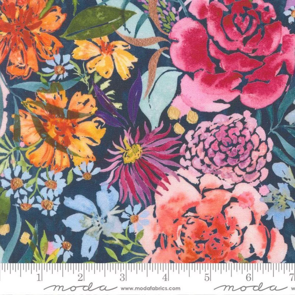 Soulstice Canvas Navy by Create Joy Project