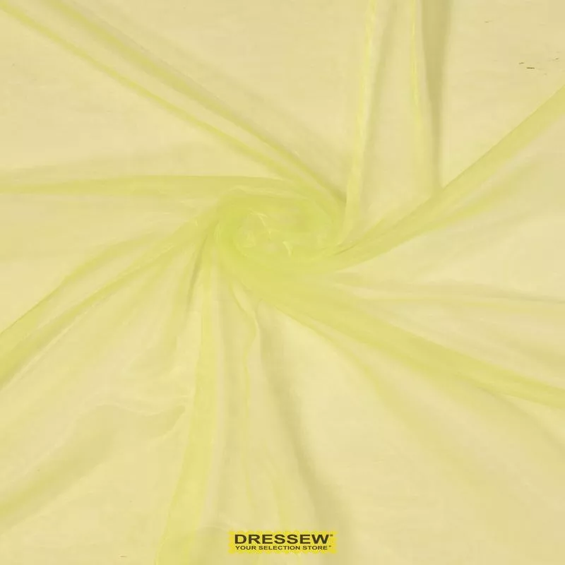 Sparkle Organza Lime