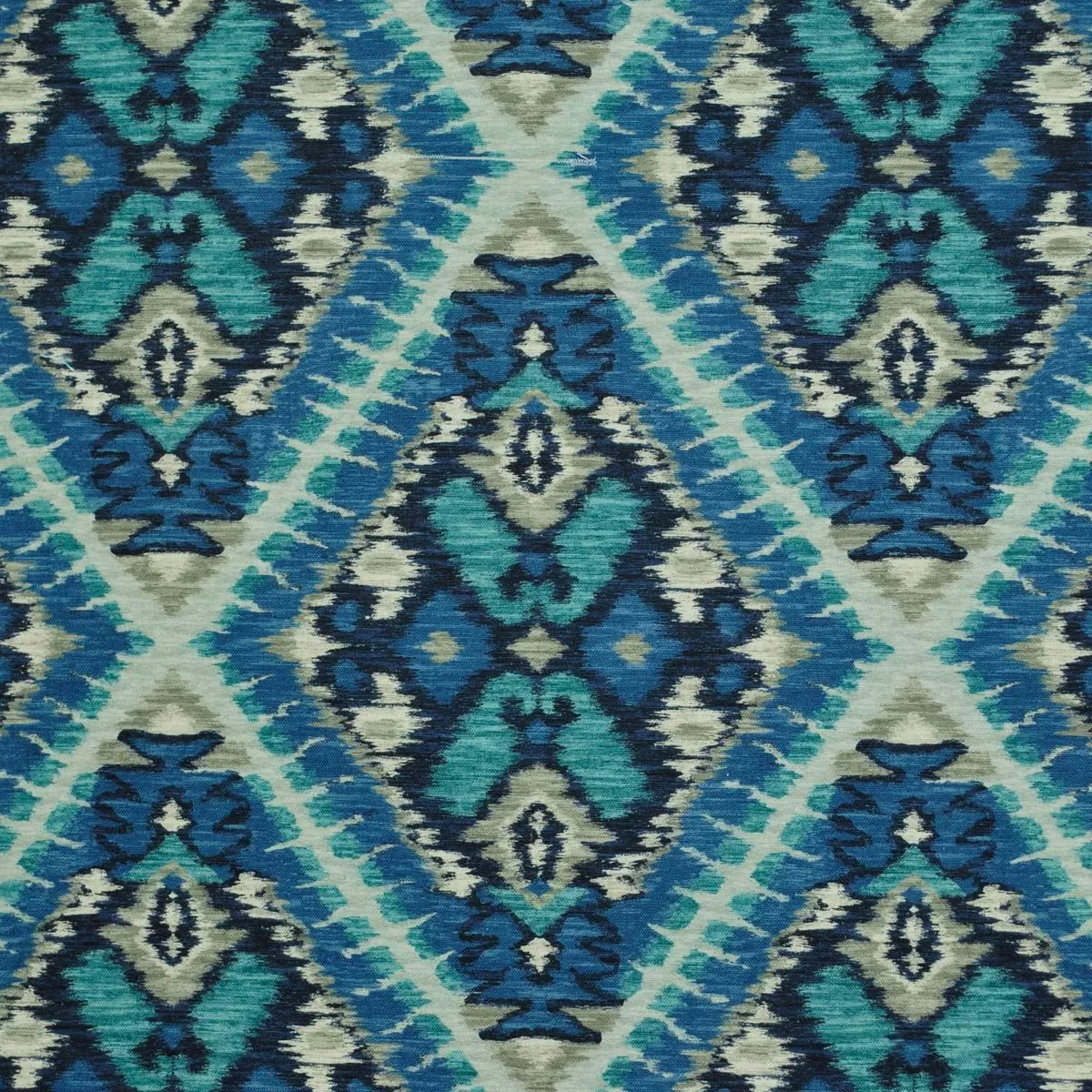 Sparta Peacock P Kaufmann Fabric