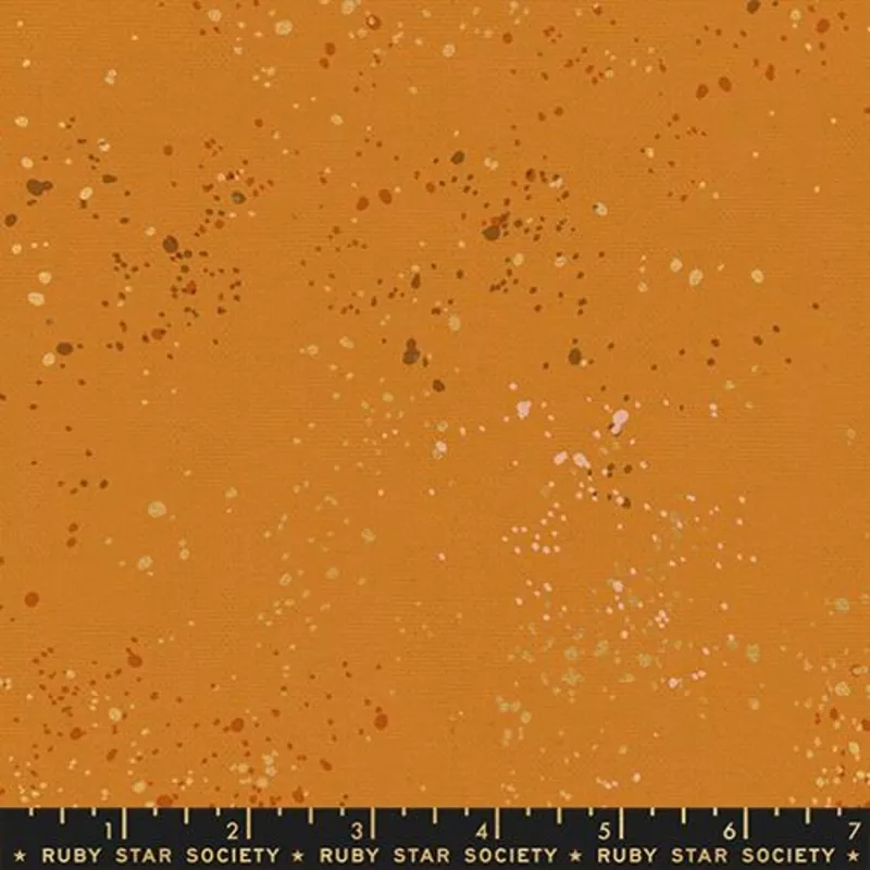Speckled Canvas – Metallic Earth – Ruby Star Society