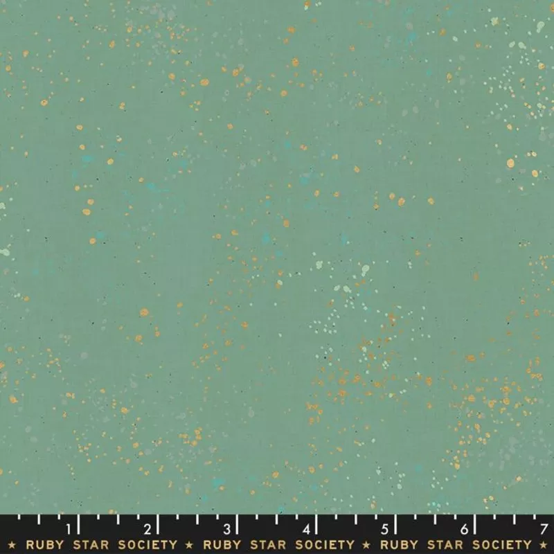 Speckled Metallic Soft Aqua RS5027-70M