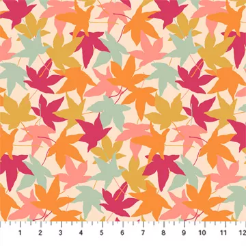 splendor-leaves-cream-multifigo-fabrics-90675-12 Splendor Leaves Cream MultiFigo Fabrics 90675-12