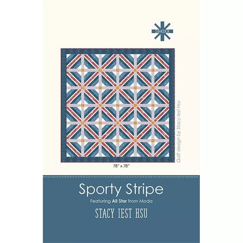 sporty-stripe-quilt-pattern-by-stacy-iest-hsu Sporty Stripe Quilt Pattern by Stacy Iest Hsu