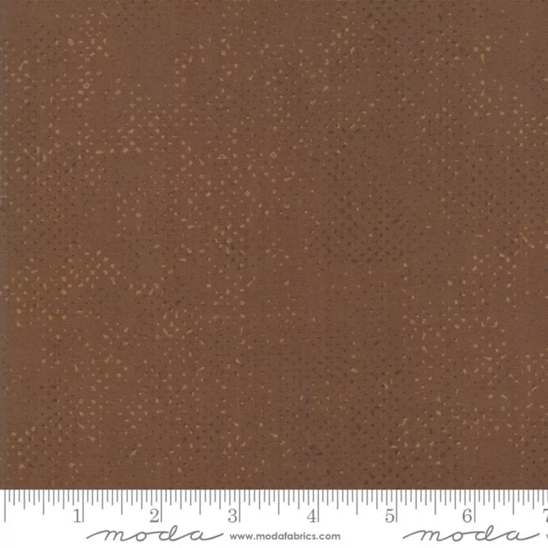 Spotted Mocha Fabric