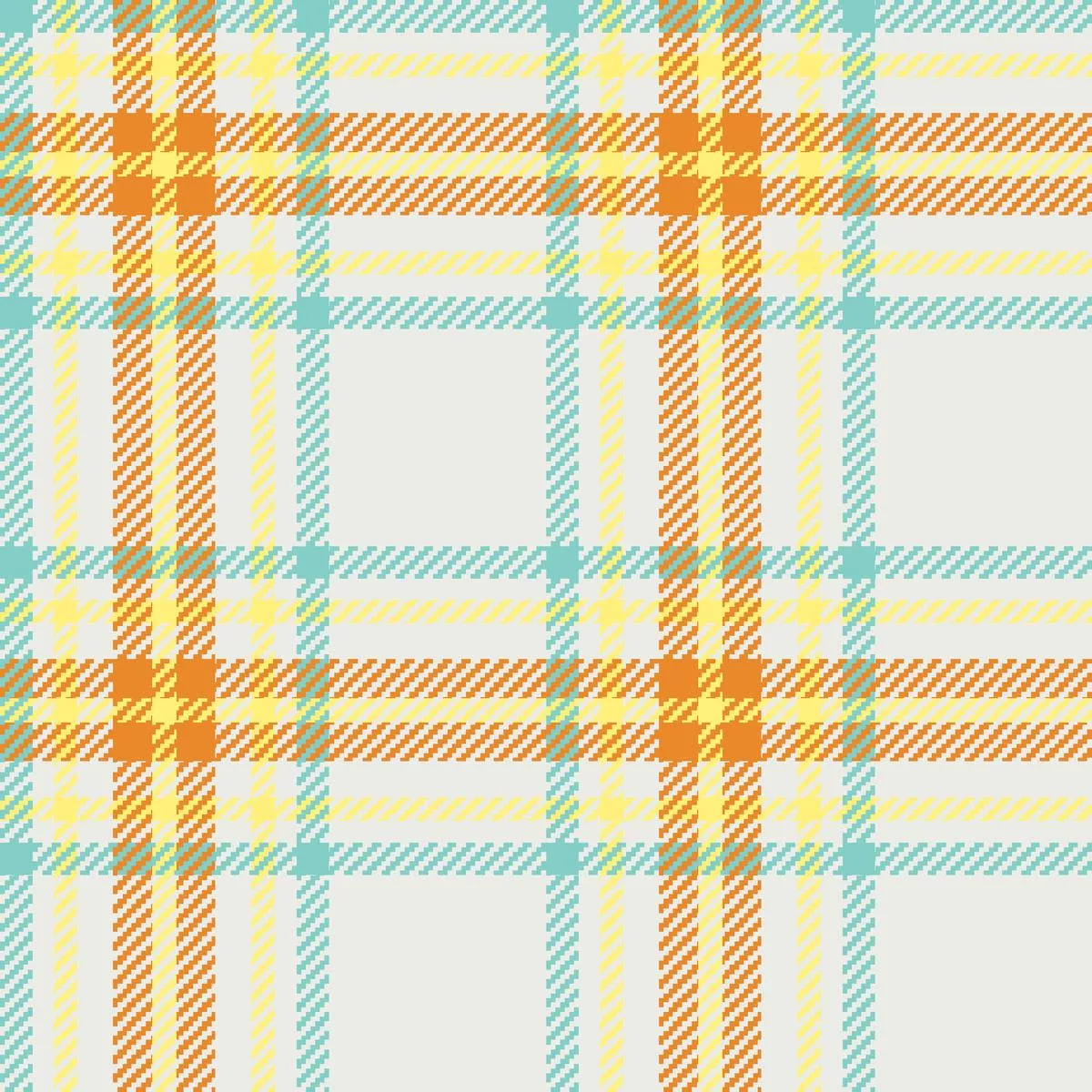 spring-break-orange-tartan-plaid-fabric Spring Break – Orange Tartan Plaid Fabric