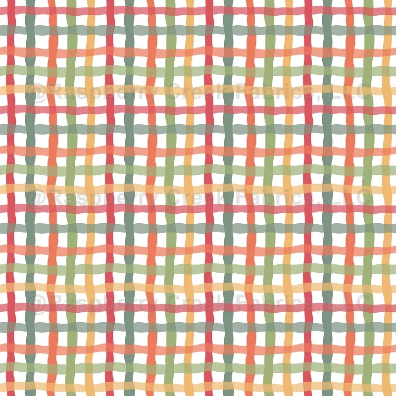 Spring Plaid – Small