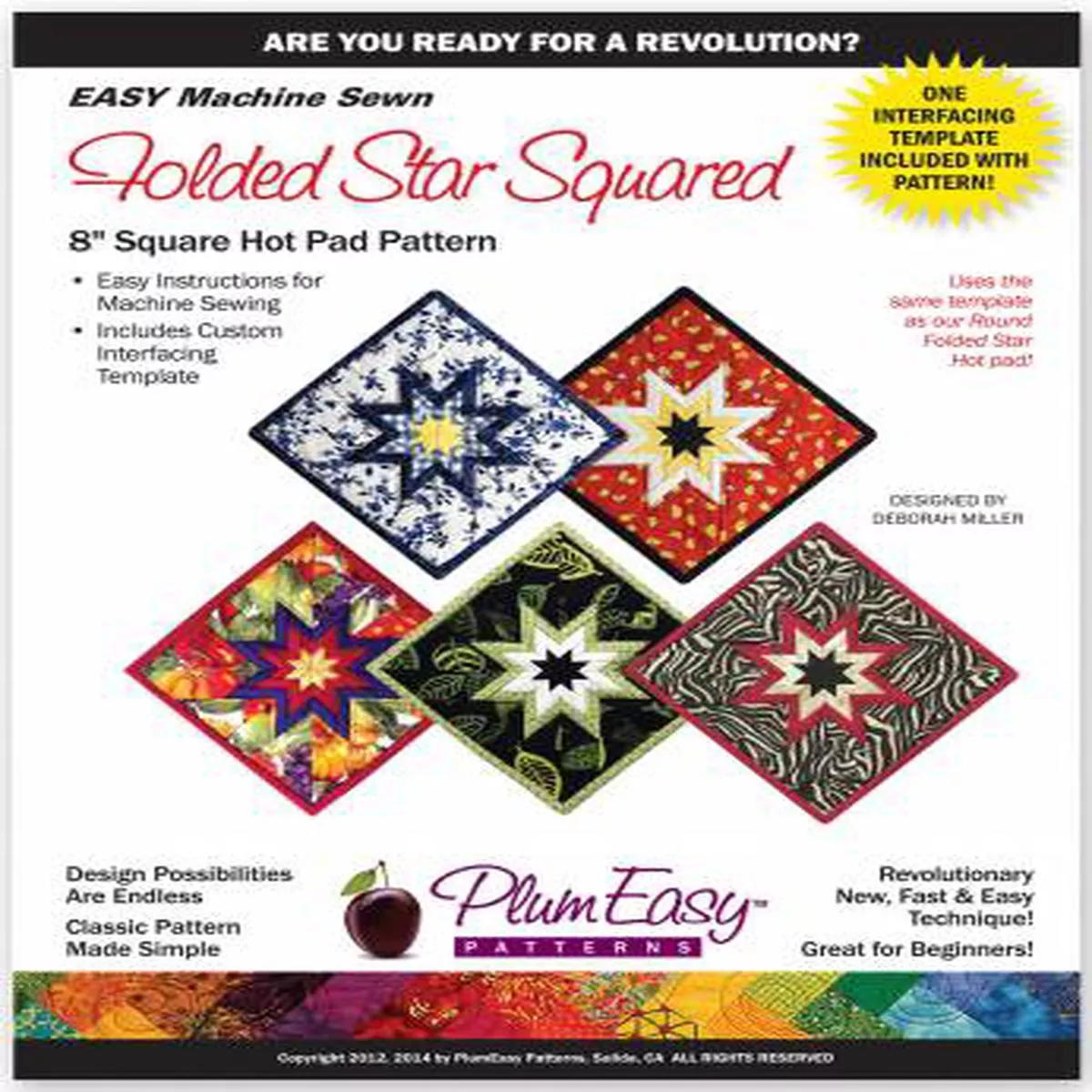square-folded-star-hot-pad-pattern-by-plum-easy Square Folded Star Hot Pad Pattern by Plum Easy