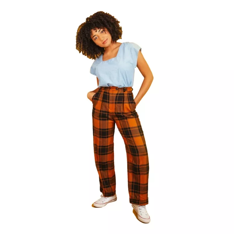 Square Neck Top