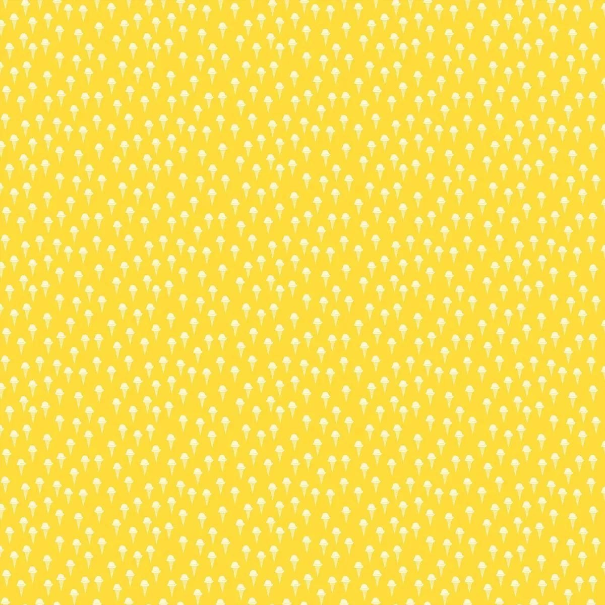 Squeeze Ice Cream Cones Yellow
