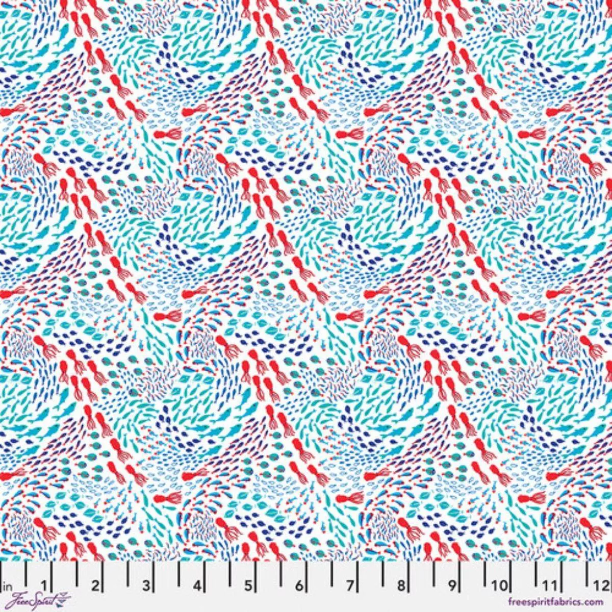 squids-fish-white-by-katy-tanis Squids and Fish White by Katy Tanis