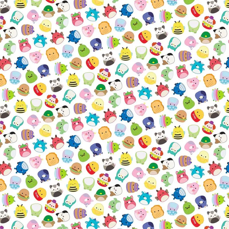 Squishmallows SQ1002-10 White
