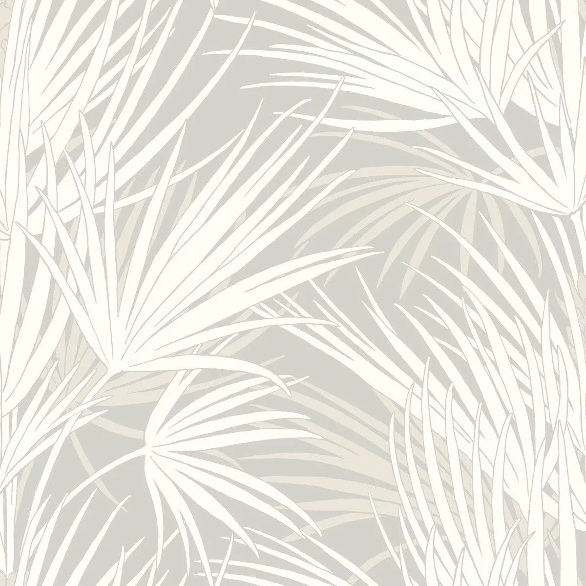 SS2541 Gray Palmetto Wallpaper