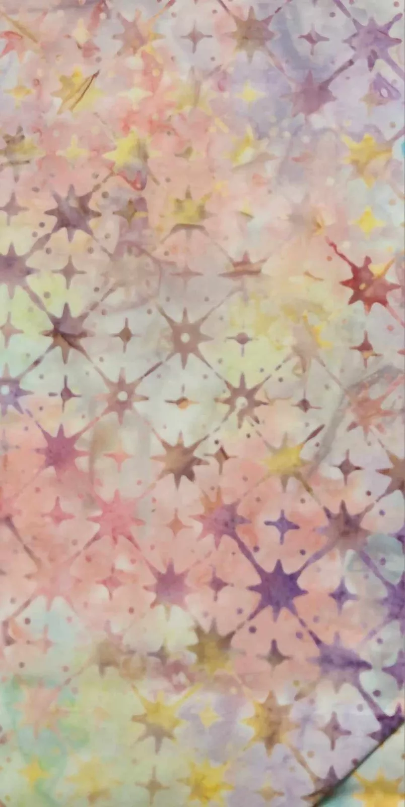 star-grid-multicolor-batik Star Grid Multicolor Batik