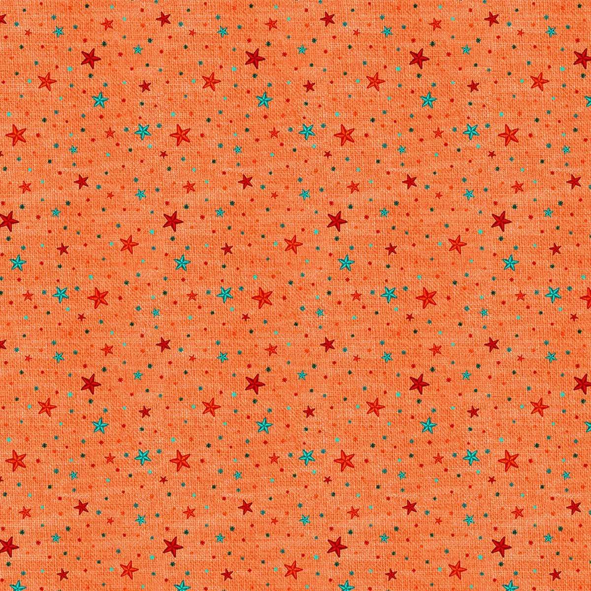 star-toss-orange-sateen-60 Star Toss – Orange – Sateen – 60″