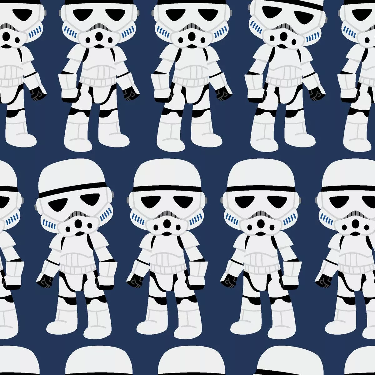 star-wars-packed-storm-troopers-fabric STAR WARS Packed Storm Troopers Fabric