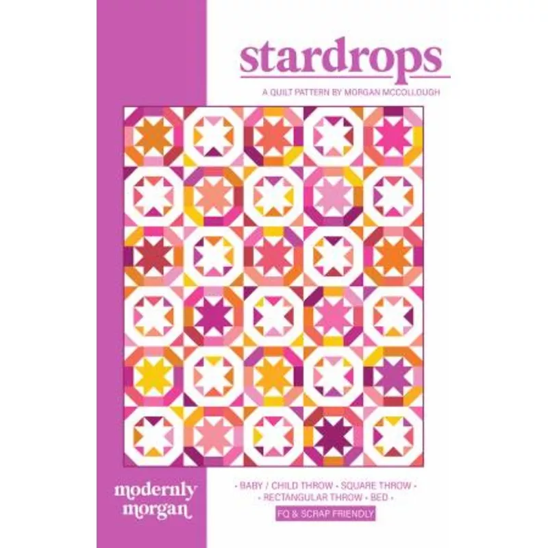 stardrops-quilt-pattern-mm-024 Stardrops Quilt Pattern MM-024