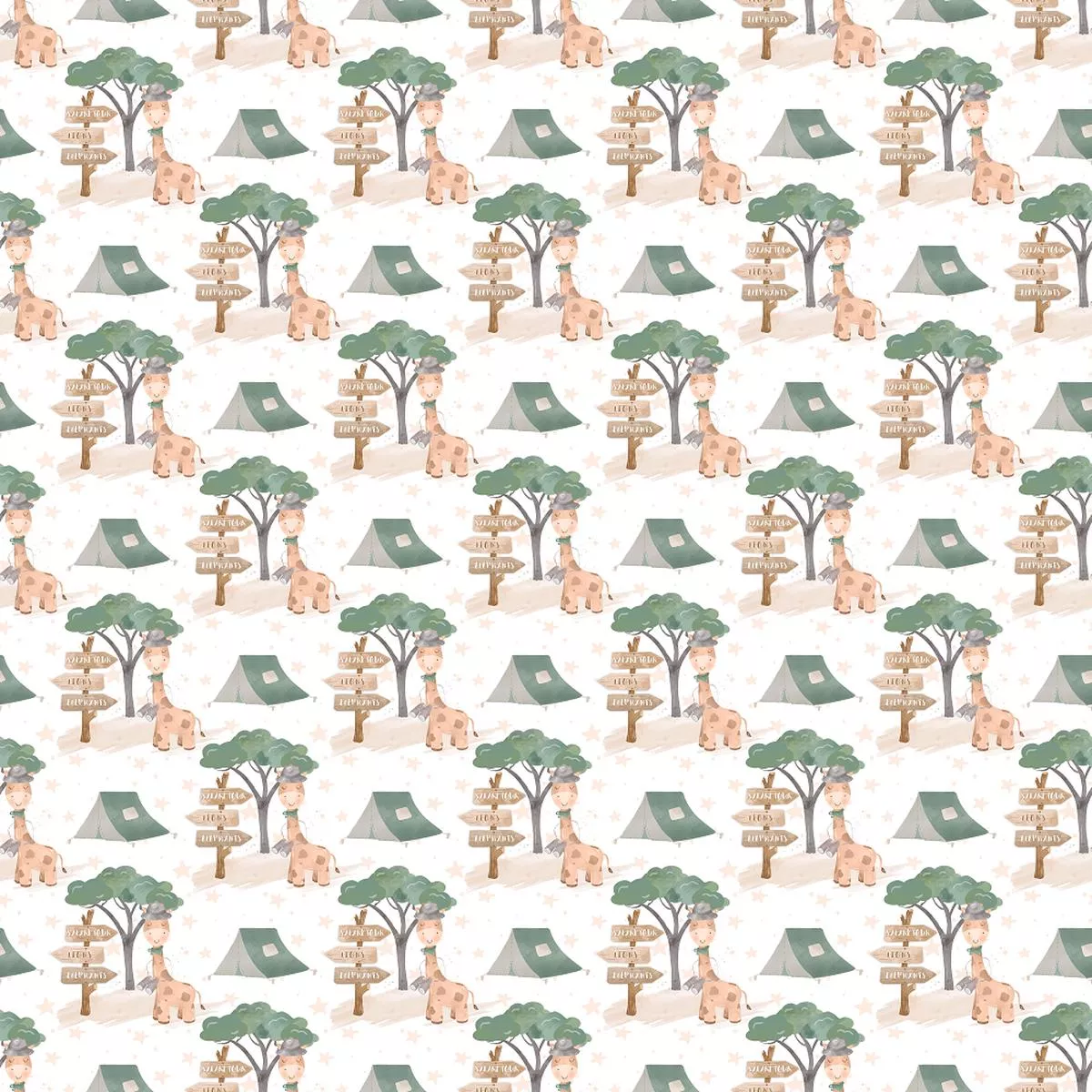 stargazing-in-safari-fabric-white Stargazing In The Safari Fabric – White