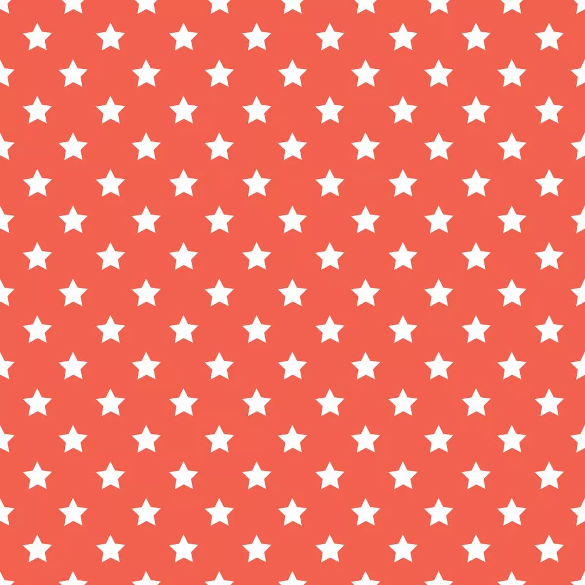 stars-basics-fabric-white-on-cinnabar Stars Basics Fabric – White on Cinnabar