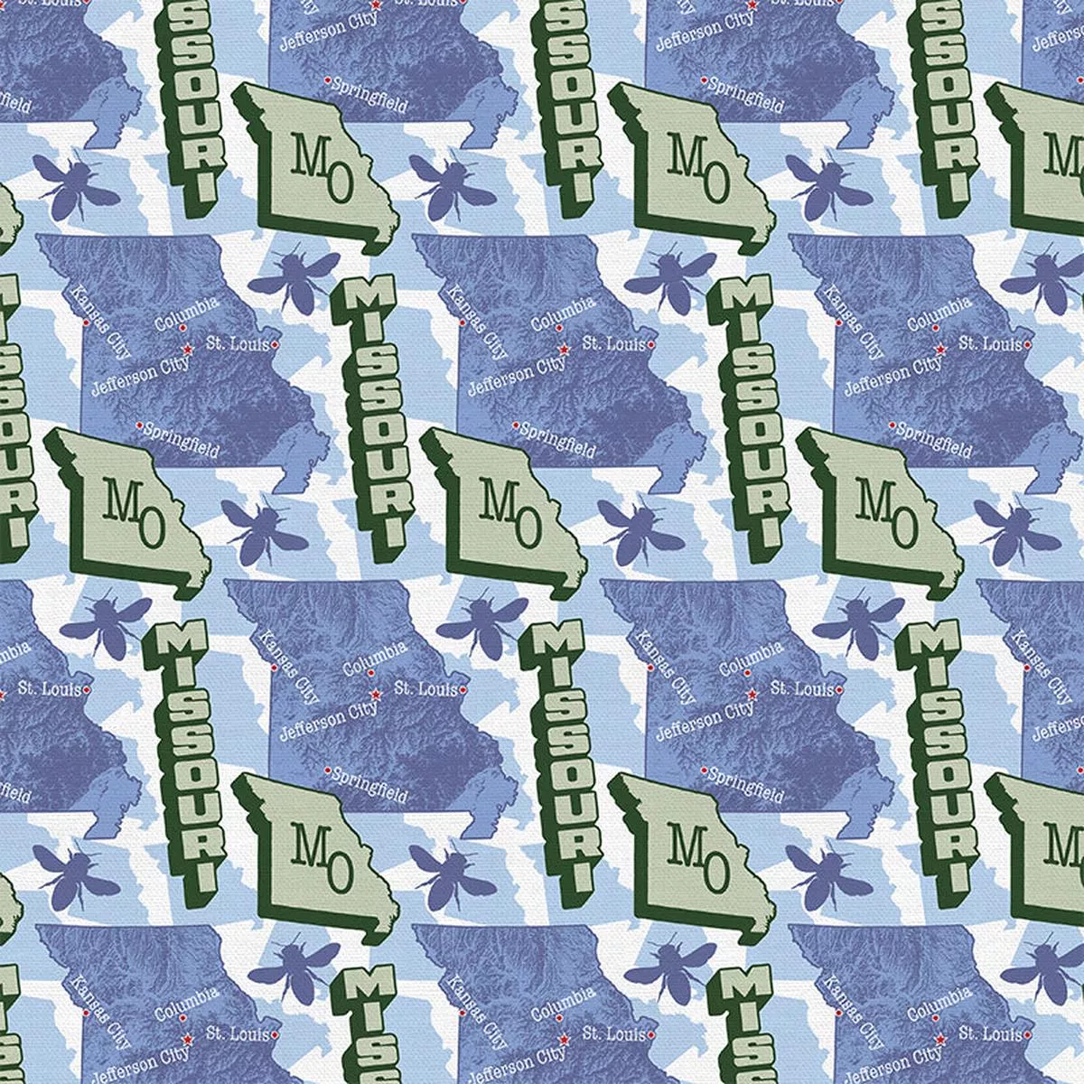state-map-missouri-quilting-cotton State Map – Missouri – Quilting Cotton